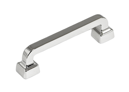 Ручка скоба 15217Z09600.36, материал Замак, отделка Хром, 116*20*30 мм