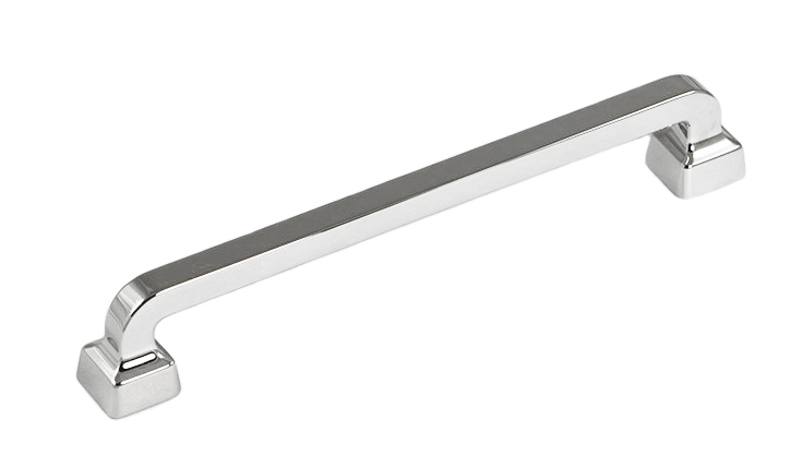 Ручка скоба 15217Z16000.36, материал Замак, отделка Хром, 179*20*30 мм