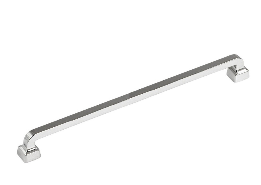 Ручка скоба 15217Z32000.36, материал Замак, отделка Хром, 337*20*30 мм