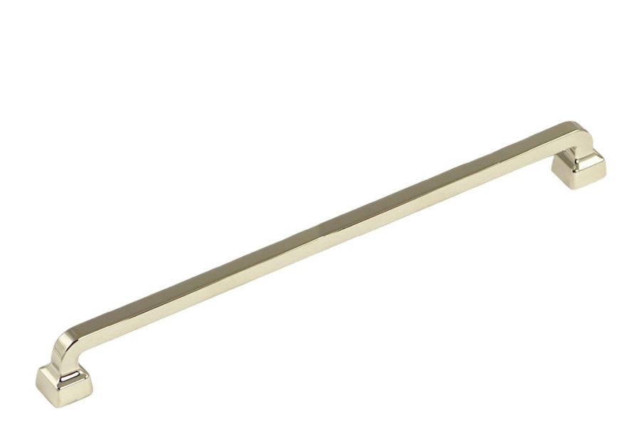 Ручка скоба 15217Z32000.32, материал Замак, отделка Никель, 337*20*30 мм