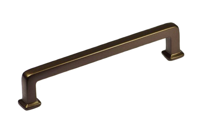 Ручка скоба WMN.780.128.00N8, материал Замак, цвет Макиато, 142*15*28 мм