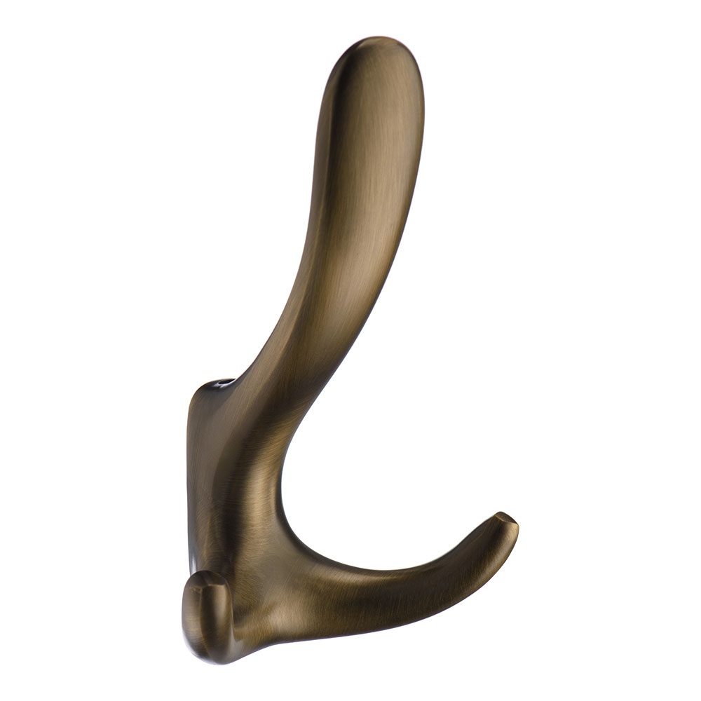 Крючок 2045 0078 ABM, материал Замак, отделка Бронза, 55*88*135 мм