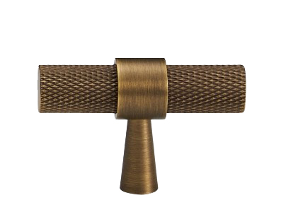 Ручка кнопка CH016 0050 AB (Antique Brass)