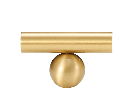Ручка кнопка CH041 0050 BB (Brushed Brass)