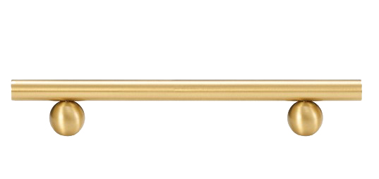 Ручка скоба CH041 0128 BB (Brushed Brass)