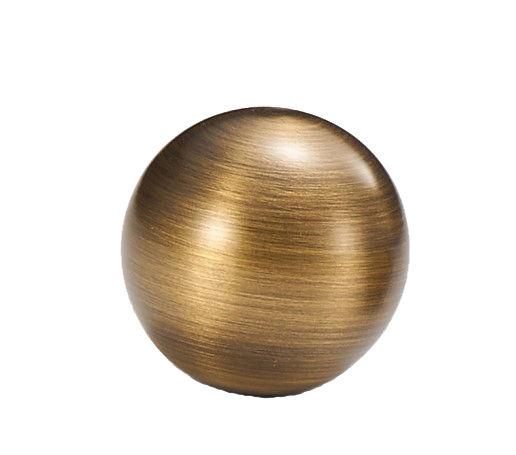 Ручка кнопка CH041 0030 AB (Antique Brass)