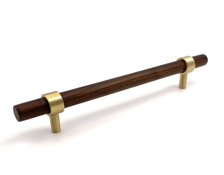 Ручка скоба CH025W 0128 BB (Brushed Brass)