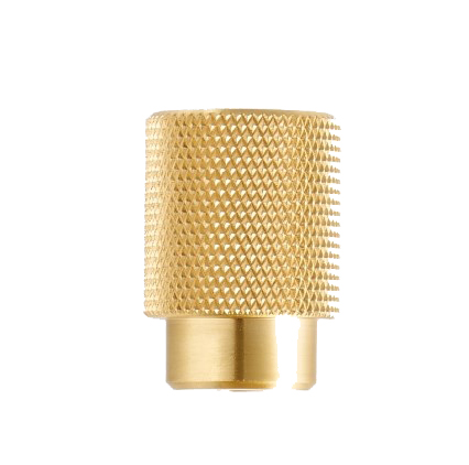 Ручка кнопка CH050 0022 BB (Brushed Brass)