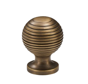 Ручка кнопка CH079 0028 AB (Antique Brass)