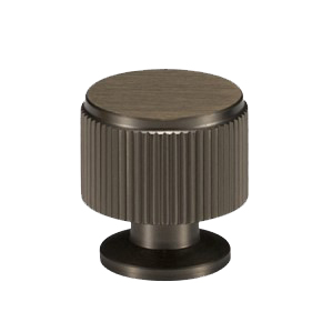 Ручка кнопка CH101 0026 GM (Gunmetal Grey)