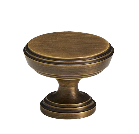 Ручка кнопка CH039 0032 AB (Antique Brass)