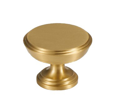 Ручка кнопка CH039 0032 BB (Brushed Brass)