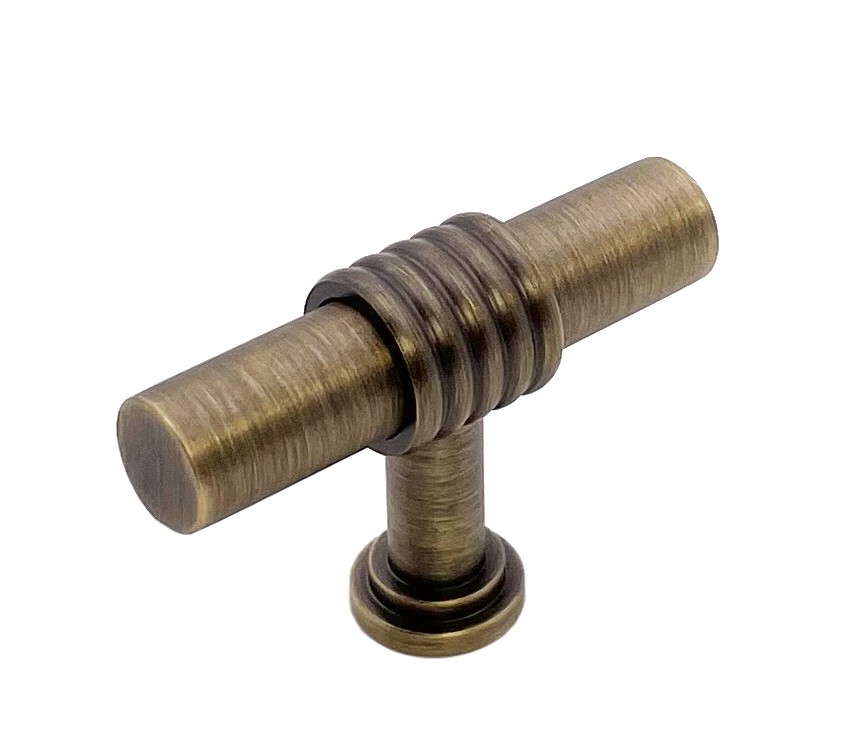 Ручка кнопка CH043 0050 AB (Antique Brass)