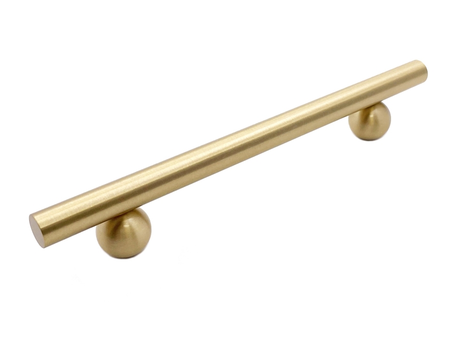 Ручка скоба CH041 0128 BB (Brushed Brass)