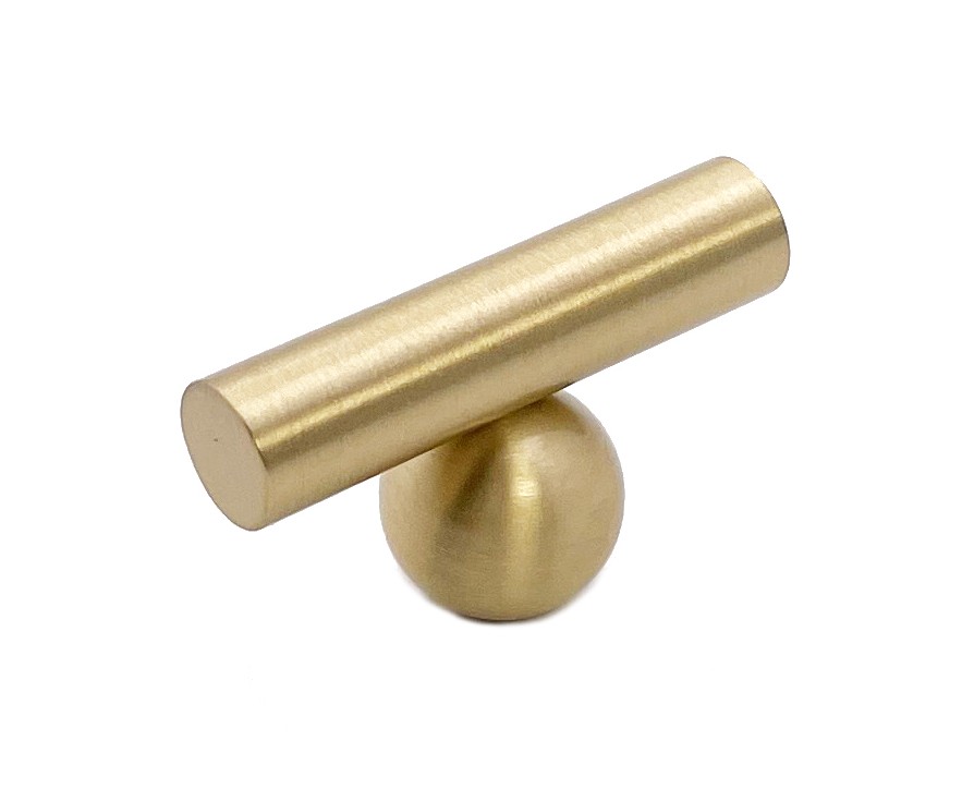 Ручка кнопка CH041 0050 BB (Brushed Brass)
