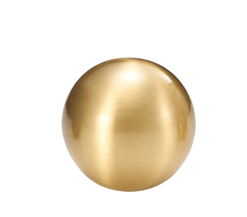 Ручка кнопка CH041 0030 BB (Brushed Brass)