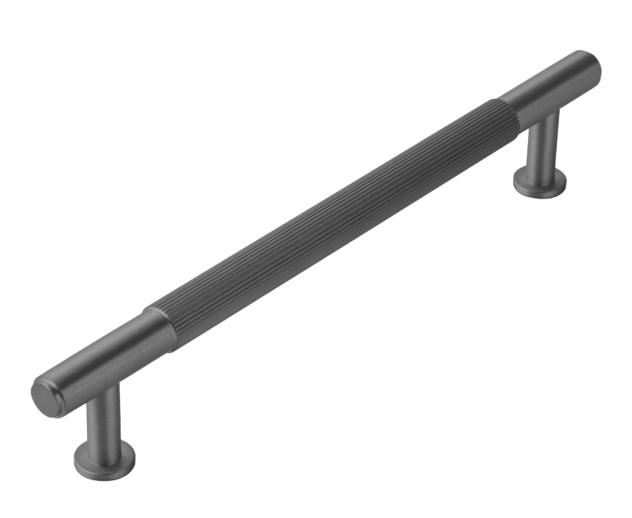 Ручка скоба CH101 0160 GM  (Gunmetal Grey)