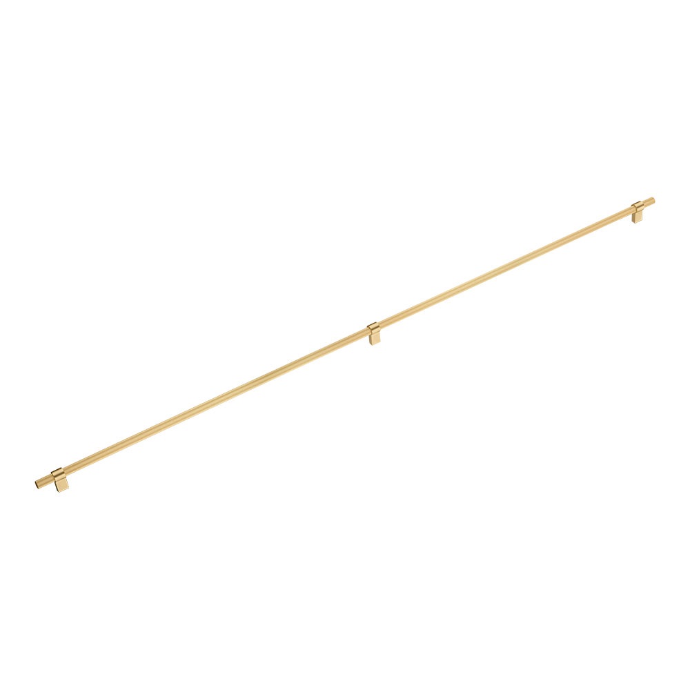 Ручка скоба SYSTEM 8774 1024 BB-BB, материал Алюминий, отделка Золото, 35*16*1088 мм