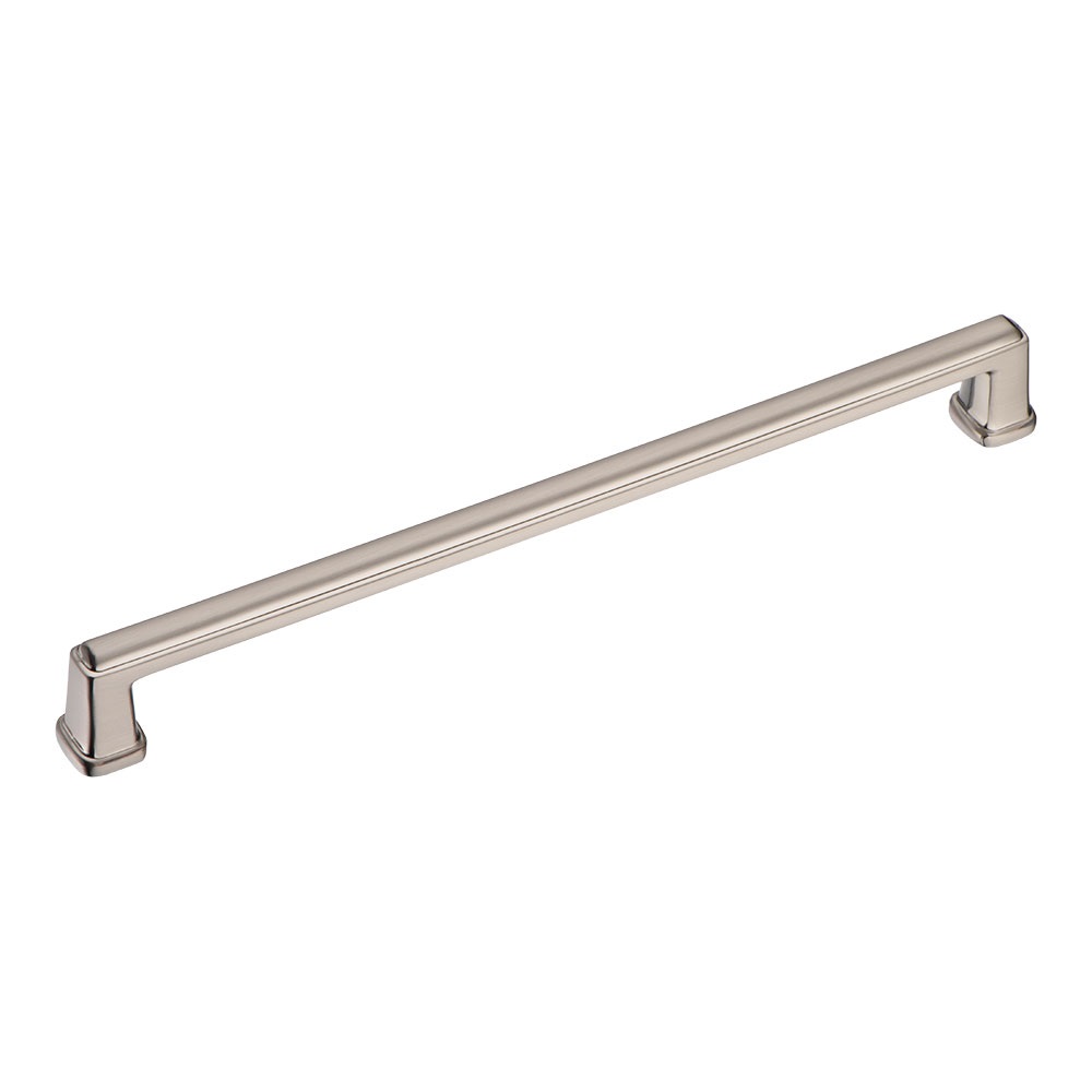 Ручка скоба 544-224-Inox, материал Замак, отделка Никель, 29*18*240 мм