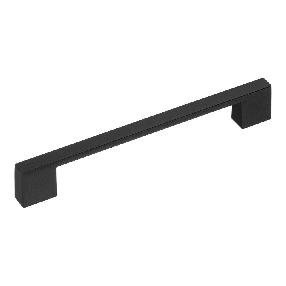 Ручка скоба 1040-160-Brushed Matt Black