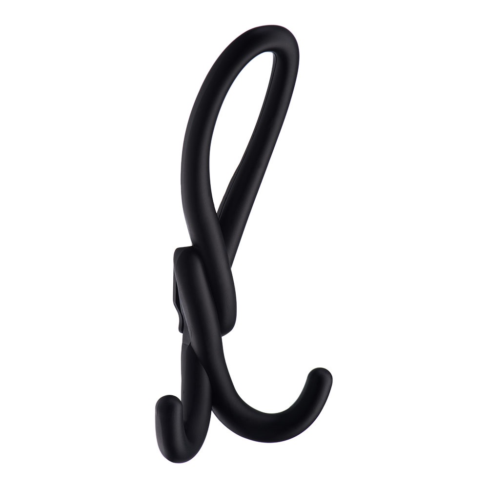 Крючок Dugum Hook Big-Black, материал Замак, цвет Чёрный, отделка Черный, 48*77*164 мм